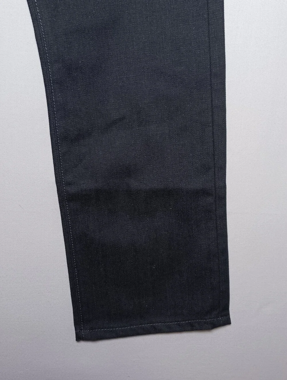 Sean John Marcus Mens Straight Tapered Leg Jeans 36X34 Black Stretch Denim NWT